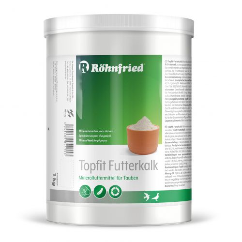 ROHNFRIED - Topfit Futterkalk - wapni, minerały, 1 kg