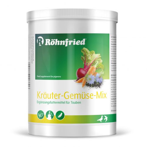 ROHNFRIED - Krauter-Gemuse-Mix, 500 g