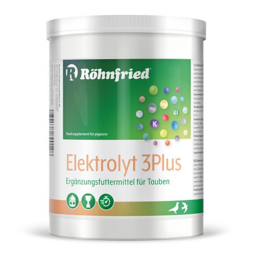 ROHNFRIED -Elektrolyt 3 Plus, 600 g - elektrolit do picia