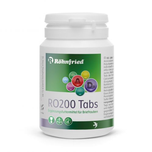 ROHNFRIED - RO 200 Tabs ok 125 sztuk  ( tabletki kondycyjne na loty )