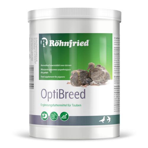 ROHNFRIED - Opti Breed 1 kg - poprawia wzrost młodych (na rozpłód, lęgi, dla młodych)