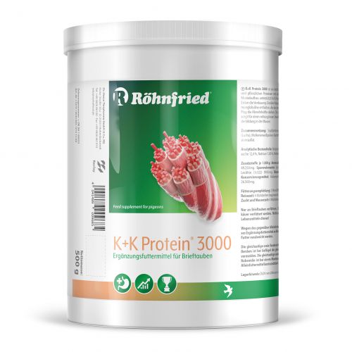 ROHNFRIED -K+K Protein  3000 - koncentrat białkowy, 600 g