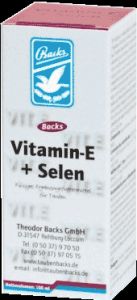 BACKS - Vitamin-E + selen 100ml - witamina e
