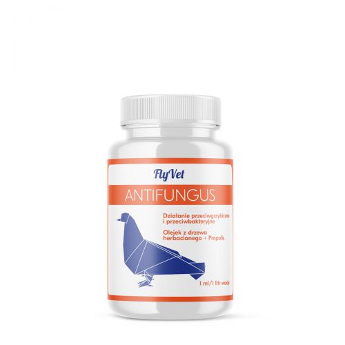 FlyVet Antifungus  250ml - Preparat o działaniu grzybobójczym i bakteriobójczym.