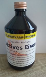 DR.BROCKAMP - Aktives Eisen 500 ml