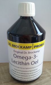 DR.BROCKAMP - Omega-3-Lecithin Olej 500 ml