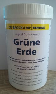DR.BROCKAMP - Grune Erde - zielona ziemia lecznicza 1 kg