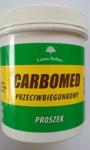 LEŚNA DOLINA - Carbomed 200 g węgiel na biegunki