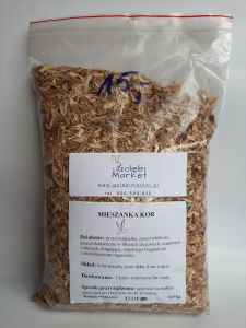 Mieszanka kor (kora kory dębu, wierzby i wiązu) 0,5 kg