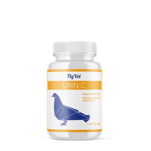 FlyVet Urin C 250ml  - Preparat wspomagający oczyszczanie nerek