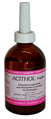 HESANOL - Acithol Tropfen 20 ml