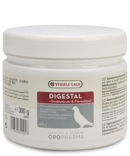 OROPHARMA - VERSELE LAGA - Digestal 300g - adeno, biegunki, poprawa trawienia