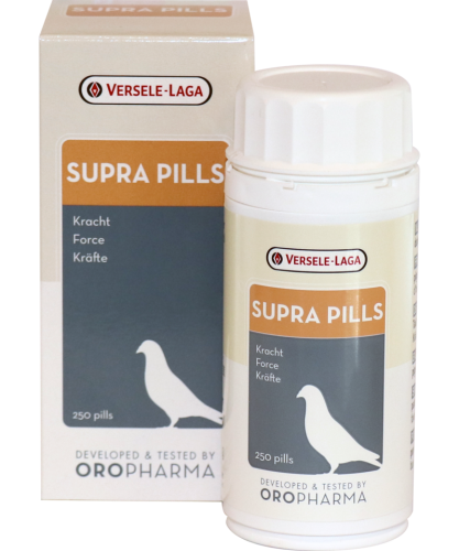 OROPHARMA - VERSELE LAGA - SUPRA PILLS 250 tabletek - najwyższa forma i kondycja