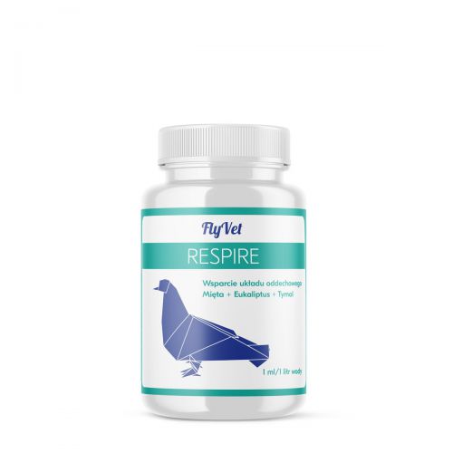 FlyVet Respire 250ml  - Preparat wspomaga układ oddechowy.