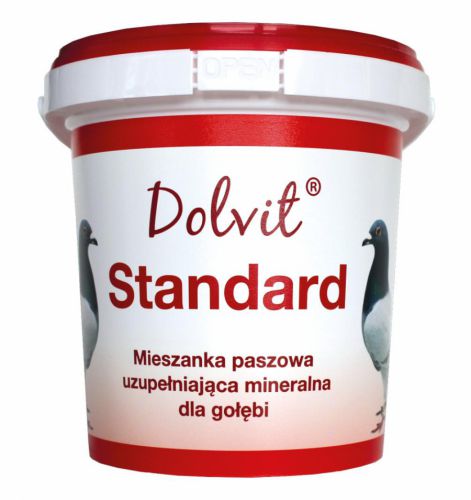 DOLFOS - Dolvit Standard - odżywka mineralna dla gołębi 1kg