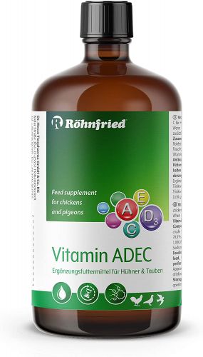 ROHNFRIED - Vitamin ADEC 1000 ml - witamina AD3EC