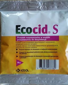 KRKA- EcoCid S, preparat dezynfekcyjny, 50 g