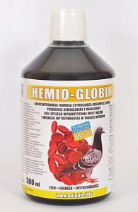 PATRON - Hemio-Globin 500 ml - aktywne żelazo