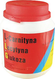 PRIMA - LLG, L-carnityna, L-lecytyna, Glukoza  250 g