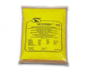 PATRON - Multimin-VIT, mieszanka mineralna czeerwona, 2 kg