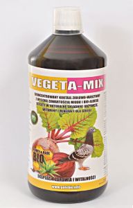 PATRON - VEGETA-mix, koktajl ziołowo warzywny, 1000 ml