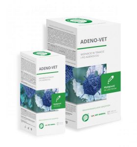 CENTRUM ZDROWIA GOŁĘBI Adeno-Vet wsparcie w trakcie i po adenocoli 500 ml