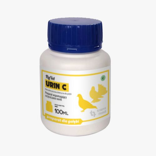 FlyVet Urin C 100ml - Preparat wspomagający oczyszczanie nerek