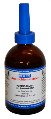 HESANOL - Anti Schleim Elixier - 100ml odflegmianie