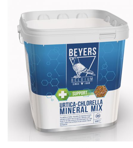 BEYERS - Urtica-Chlorella Mineral Mix - 5 KG