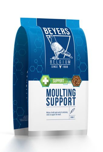 BEYERS - Moulting Support 2 kg - mieszanka nasion oleistych i traw