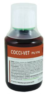 CENTRUM ZDROWIA GOŁĘBI - Cocci-Vet płyn 125 ml - stop kokcydiom i robakom