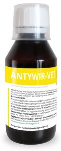 CENTRUM ZDROWIA GOŁĘBI Antywir-Vet walka z wirusami przy pomocy natury 100 ml