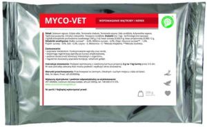 CENTRUM ZDROWIA GOŁĘBI Myco-Vet wspomaganie wątroby i nerek 200 g