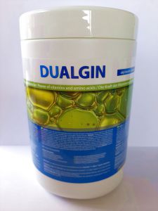 HAPLABS - Dualgin 700 g (algi morskie + drożdże) - regeneracja i oczyszczanie organizmu