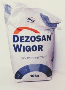 Dezosan Wigor 10 kg - posypka podłogowa, dezynfekcja