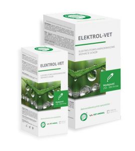 CENTRUM ZDROWIA GOŁĘBI Elektrol-Vet elektrolit z aminokwasami 500 ml