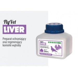 FlyVet Liver 250ml  - Preparat ochraniający oraz regenerujący komórki wątroby