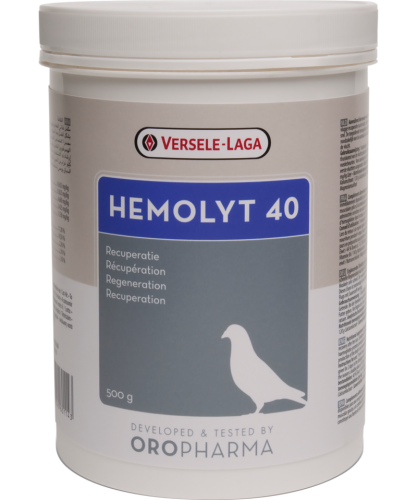 OROPHARMA - VERSELE LAGA - Hemolyt 40 - 500g szybka  regeneracja + elektrolity