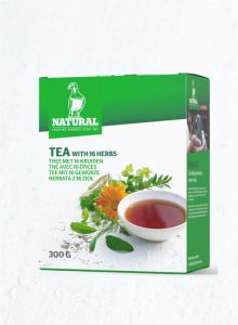 NATURAL - Tea with 16 herbs- herbata dla gołębi
