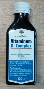 LEŚNA DOLINA - Witamina  B complex 100 ml -