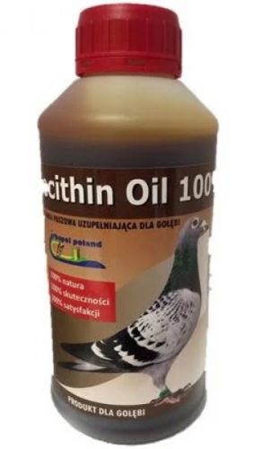 IRBAPOL - Lecithin Lecytyna  Oil 100%- 500ml kwasy tłuszczowe OMEGA 3 i OMEGA 6