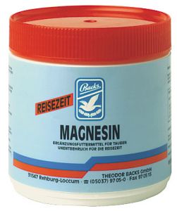 BACKS Magnesin 300 g - magnez z elektrolitami.