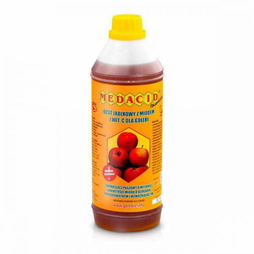 PATRON - Medacid- ocet jabłkowy z miodem i witamina c, 1000 ml