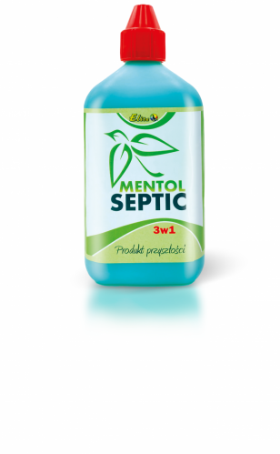 ELITA - Mentol-Septic, 500 ml - zdrowe drogi oddechowe, dezynfekcja wody