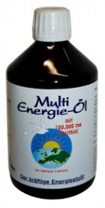 NEBEL - Multi Energie-Ol, 500 ml - mieszanka olejów i lecytyny