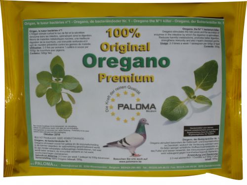 PALOMA - OREGANO PREMIUM  500g