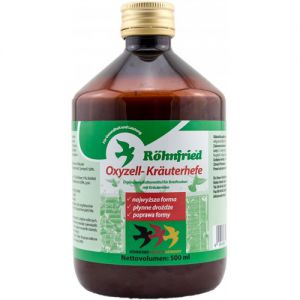 ROHNFRIED - Oxyzell-Krauterhefe 500 ml Drożdze z ziołami HIT !