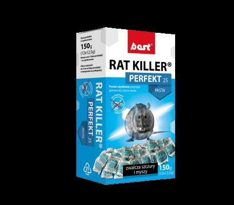 Best Pest - Rat Killer Perfect Pasta - Trucizna Myszy , Szczury