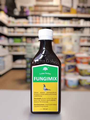 LEŚNA DOLINA - Fungimix 250 ml - ziołowy preparat przeciwgrzybiczny