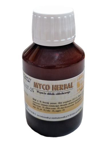 TAUBEN MEDIK - Myco Herbal 50ml -  wsparcie dróg oddechowych
